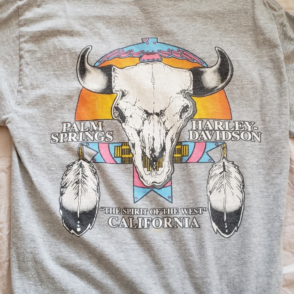 Harley Davidson Rare Shirt